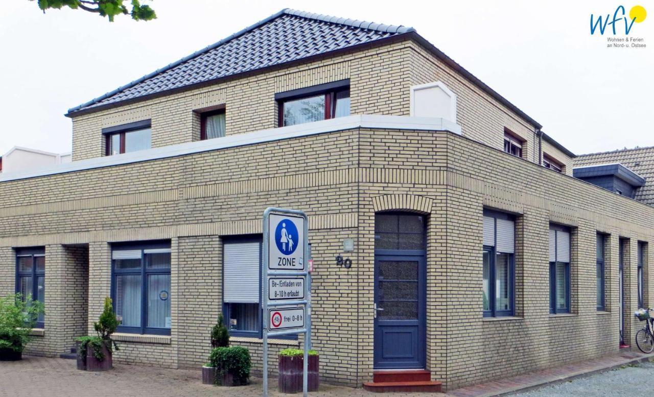 Stine'S Hus Ferienwohnung 2 Borkum Kültér fotó